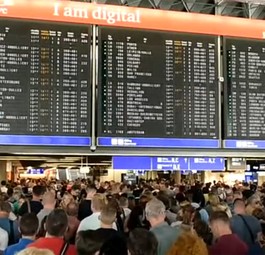 Sommerchaos an Deutschlands Flughäfen