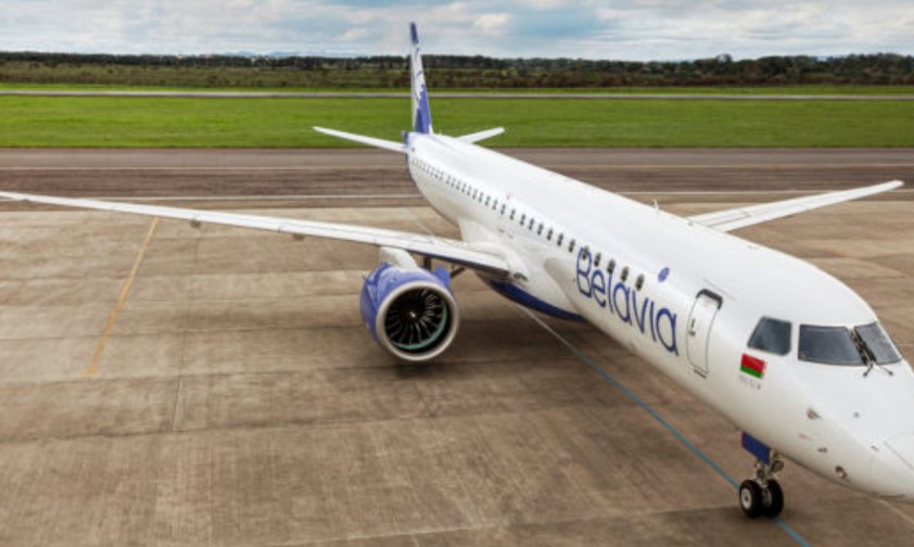 Embraer-E2-Jet von Belavia: Die meisten Flugzeuge sind geleast.