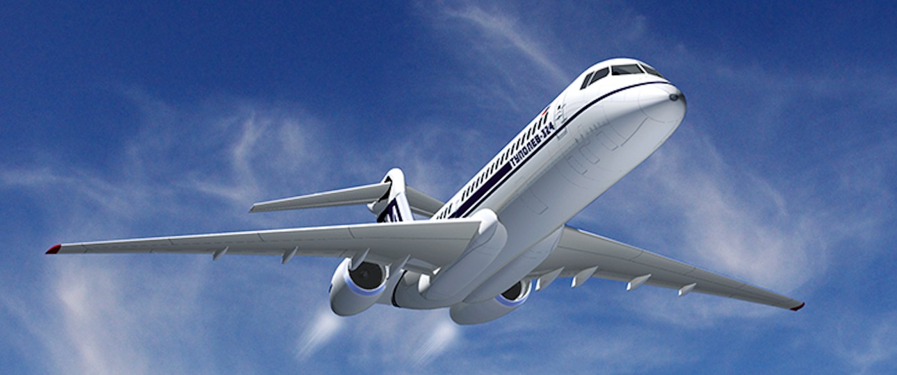 Tupolev Tu-324: Auferstehung geplant.