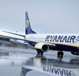 Flieger von Ryanair: Noch öfter in Memmingen zu sehen.