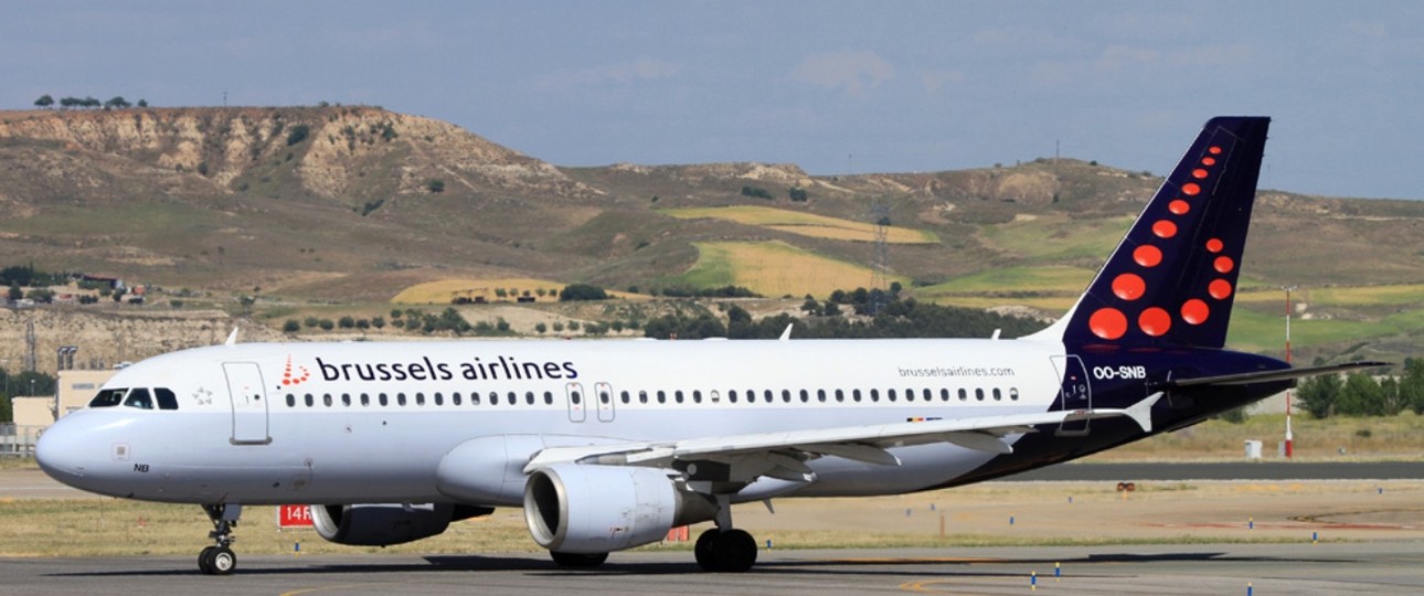 Airbus A320 von Brussels Airlines: Lange Verhandlungen waren nötig.