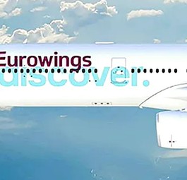 Eurowings Discover: Bald  mit dem Code 4Y unterwegs.