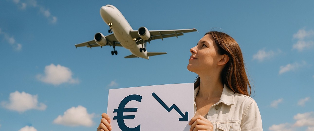 Flugreisen: Die Preise für Städteflüge ab Frankfurt sind unter Druck geraten.