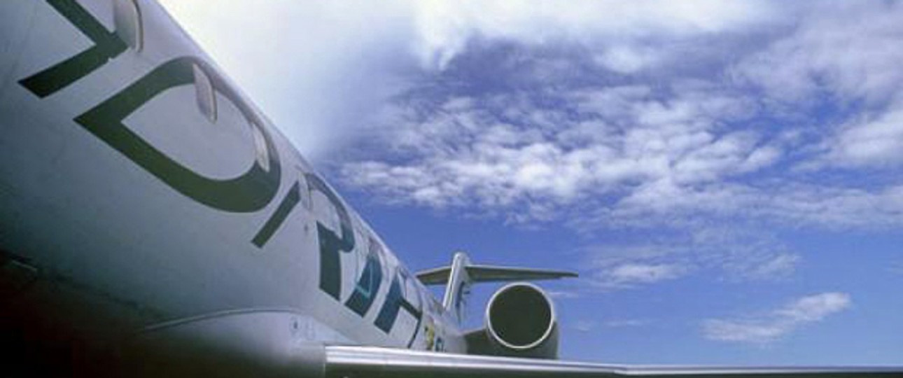 Flugzeug von Adria Airways: Staat steigt aus.