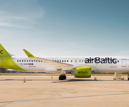 Airbus A220 von Air Baltic: AUA hat weniger Bedarf als gedacht