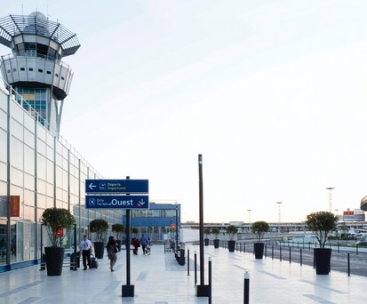 Flughafen Paris-Orly: Lufthansa darf künftig hier starten und landen.