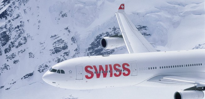 Airbus A340 von Swiss: Wohl noch eine ganze Weile in der Luft.