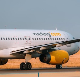 Flieger von Vueling: Auf Ibiza gab es ein Problem.