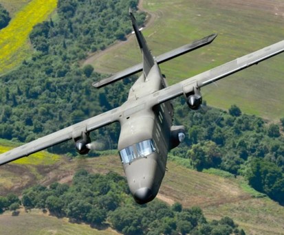 Dornier DO228: Mittlerweile gehört das Flugzeug dem Konzern General Atomics.