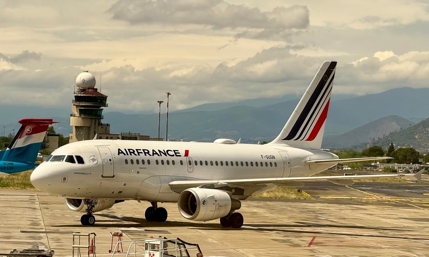 Airbus A318 von Air France: Die Airline steht unter Druck.