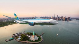 Boeing 787 in den Farben von Uzbekistan Airways: Die Airline will wachsen.