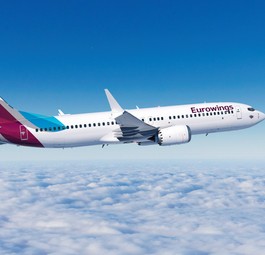 Boeing 737 Max von Eurowings: So sollen sie aussehen.