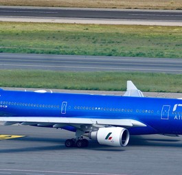 Ein Airbus A330 von ITA Airways: Die Fluggesellschaft könnte ihren letzten Flug ab Malpensa streichen.