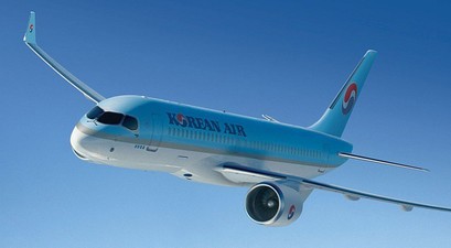 A220-300 von Korean Air: Einer der Flieger wird derzeit untersucht.