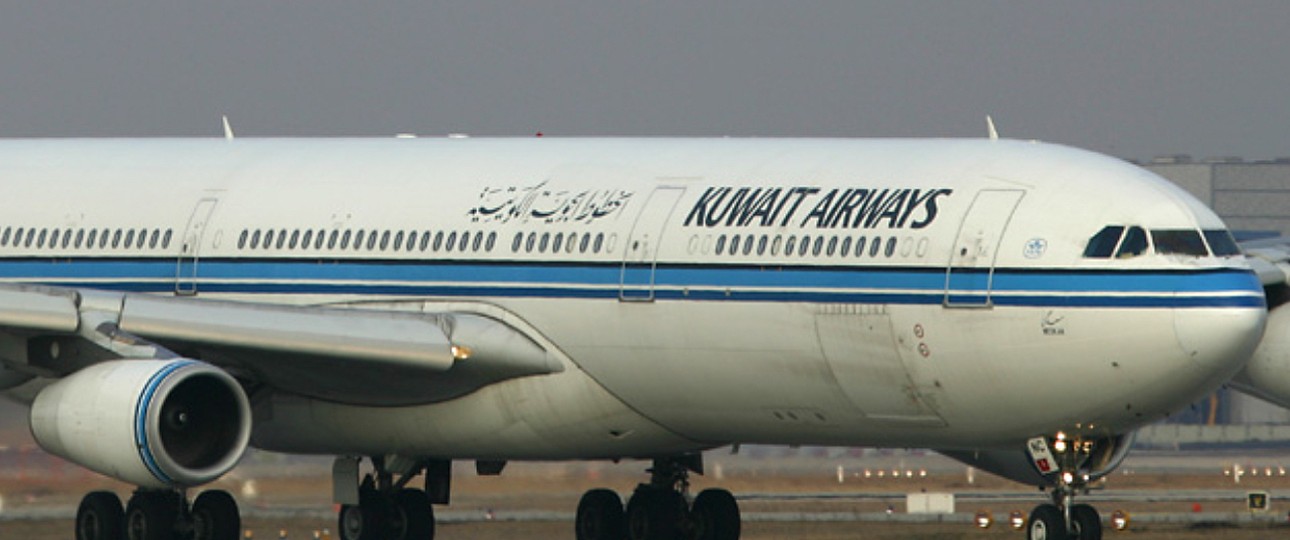 Airbus A340-300 von Kuwait Airways: Ein Exemplar wurde nach Gambia verkauft.