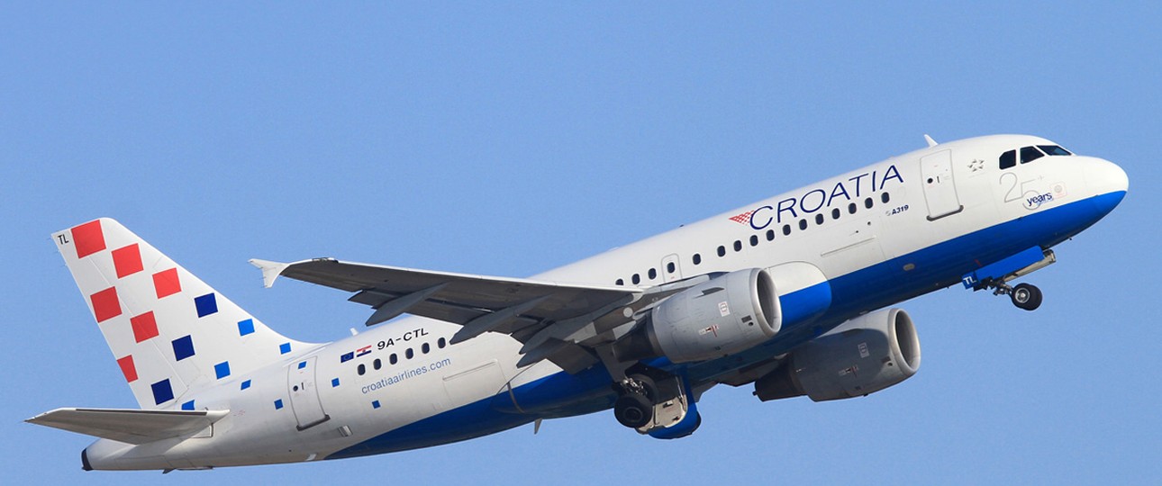 Airbus A319 von Croatia Airlines: Die Fluglinie will moderne Flugzeuge.