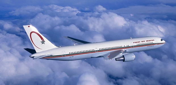 Boeing B767 von Royal Air Maroc: Neue Kabine.