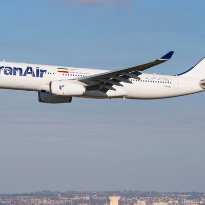 airbus a330 200 iran air