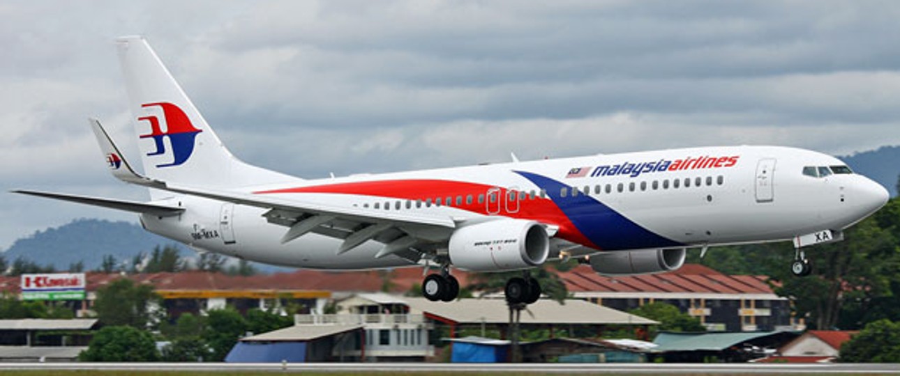 B737-800 von Malaysia Airlines: Die Flotte soll überholt werden.