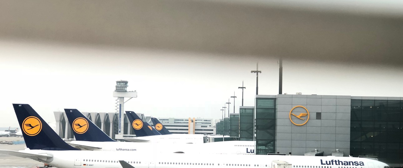 Lufthansa-Flieger: Nicht nach Nirgendwo unterwegs.