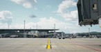 Fahrzeug von AAS am Flughafen Zürich: Bald nicht mehr aktiv.