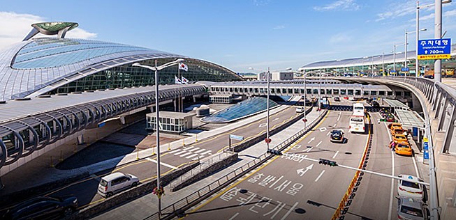 Platz 8: Seoul Incheon