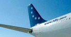 Heckflosse eines Fliegers von Hi Fly: Das Logo prangt bald auch auf A380.
