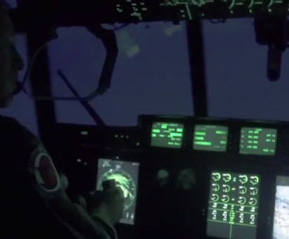 Ein Flug mit den Hurrikan-Jägern