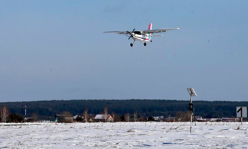 LMS-901 Baikal: Der russische Regionalflieger fliegt bereits.