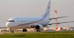 Flugzeug von Swift Air: In dieser Schreibweise handelt es sich um die US-Airline.