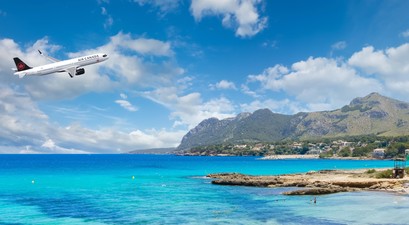 air canada airbus a321 xlr mallorca
