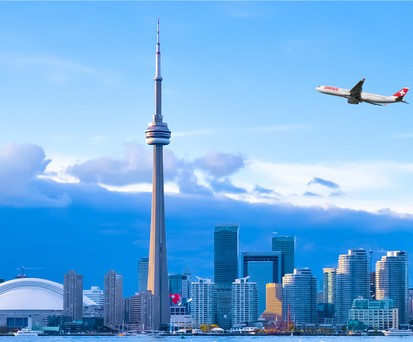 Swiss-Langstreckenjet über Toronto: 2024 zu sehen?