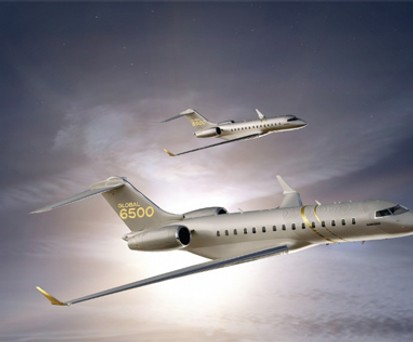 Global 6500 und 5500: So stellt Bombardier seine neuen Jets vor.