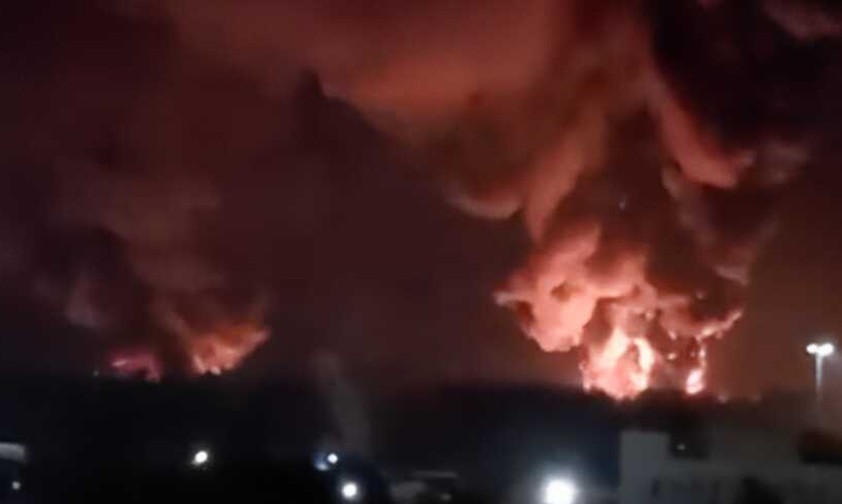 Vier Ilyushin Il-76 bei Drohnenangriff auf russischen Flughafen beschädigt