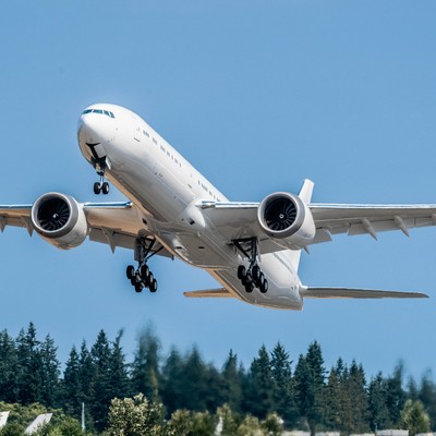 Boeing 777-9: Das Flugzeug wird wohl sechs Jahre verspätet sein.