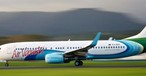 Boeing 737 von Air Vanuatu: Am Boden.