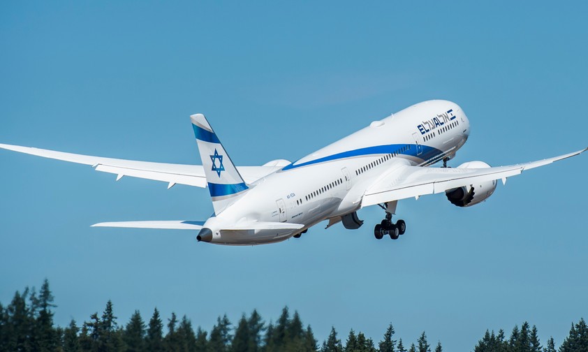 Dreamliner von El Al: Geriet auf Abwege.
