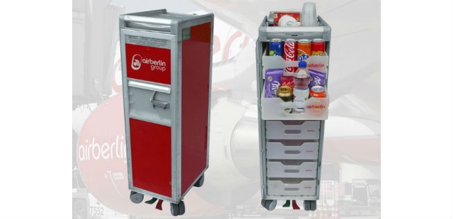 ... gibt es genauso wie Trolleys.