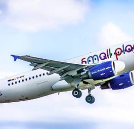 Flieger von Small Planet Airlines: Noch mehr Ambitionen in Kambodscha.