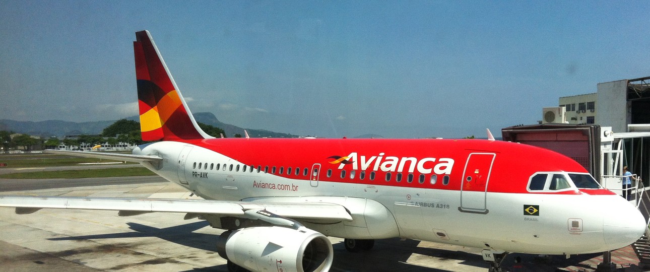 Ehemaliger Airbus A318 von Avianca Brasil: Derzeit steht auch die aktuelle Flotte am Boden.