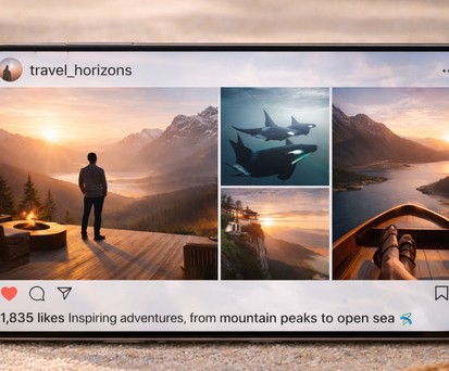 Reiseerfahrungen: Wer sie teilt, gibt auch etwas über sich preis.