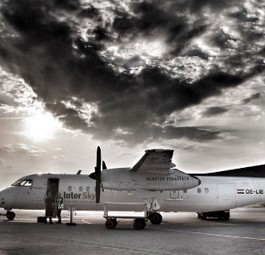 Bombardier Dash 8 von Intersky: