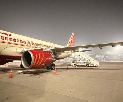 Airbus A320 Air India Delhi