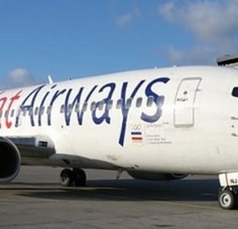 Flieger von Jat Airways: Bald mit Etihad im Codeshare