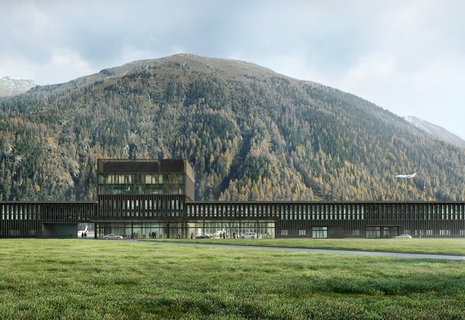 Die gesamten Hochbauten werden neu gebaut.