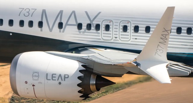 CFM Leap, verbaut an einer Boeing 737 Max: Den Triebwerkstyp gibt es auch dür den A320 Neo und Comics C919