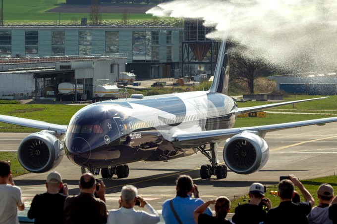 ... und wurde mit einem ...