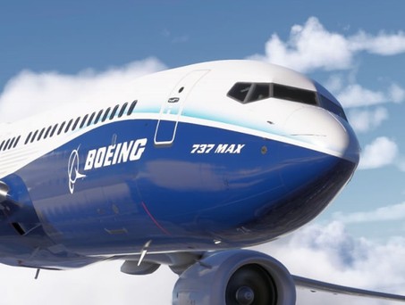 Boeing 737 Max: Flight Simulator soll bei der Ausbildung helfen.