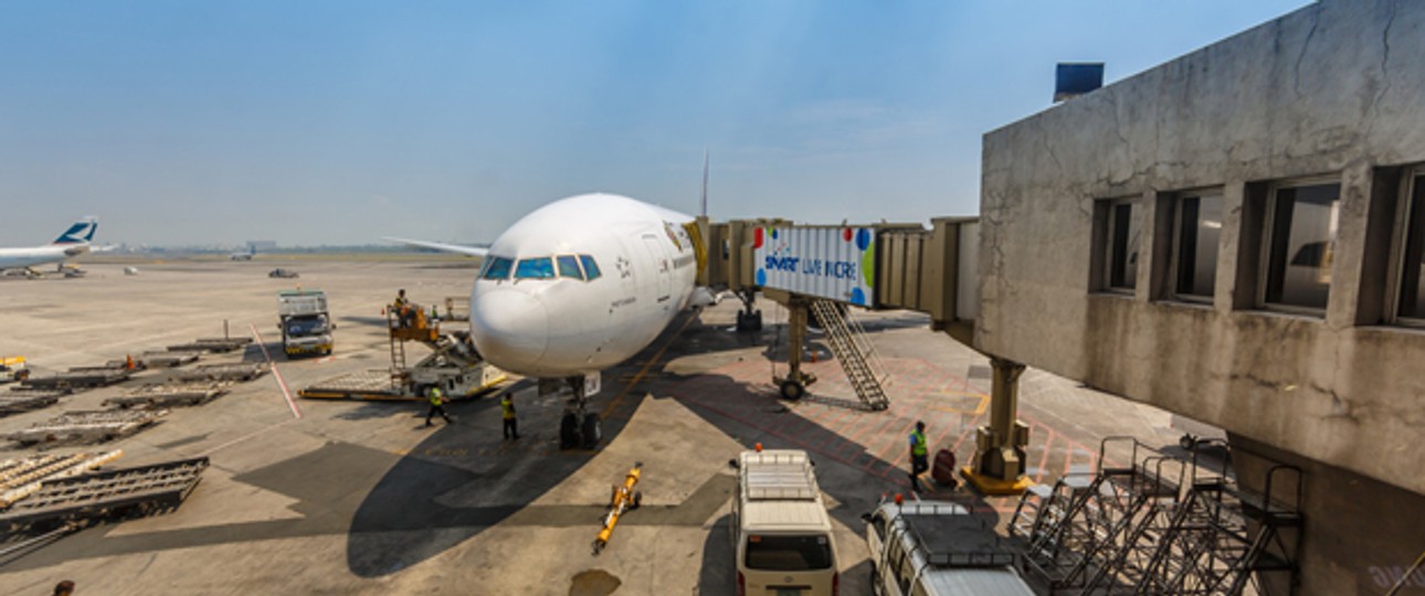 Überlastet und überaltet: Der Flughafen in Manila ist bei Passagieren und Airlines gleichermaßen unbeliebt.