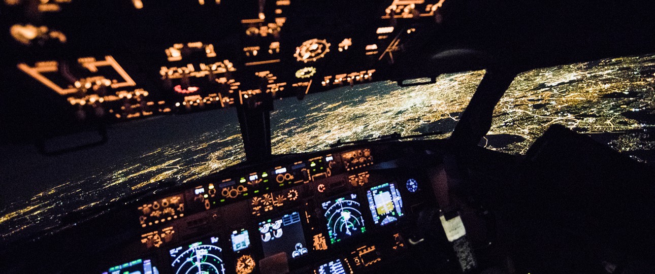 Blick aus dem Cockpit: Wohin steuert die Luftfahrt?
